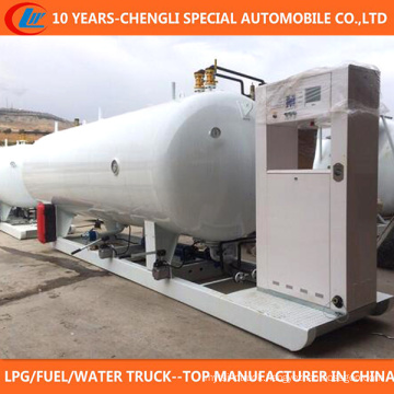 50000 Liters LPG Cylinder Filling Station 50m3 LPG Skid Station for Sale